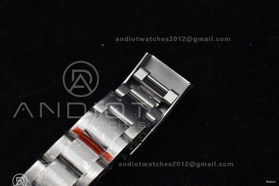 DIWF Best Perpetual Edition Oyster A3230 Blue Steel 124300 1:1 Dial 904L Tiffany 41mm 0311